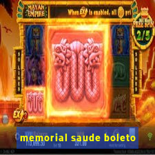 memorial saude boleto